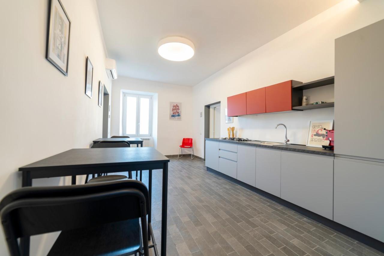 Appartement Il Vicoletto Maiorani 39 à Naples Extérieur photo