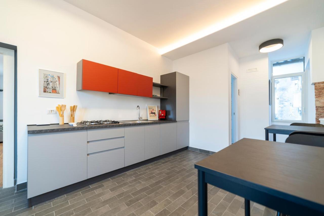 Appartement Il Vicoletto Maiorani 39 à Naples Extérieur photo